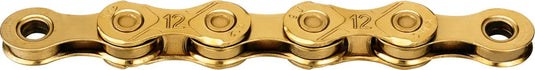 Kmc ketting x12 12v 126l waxed ti-n goud