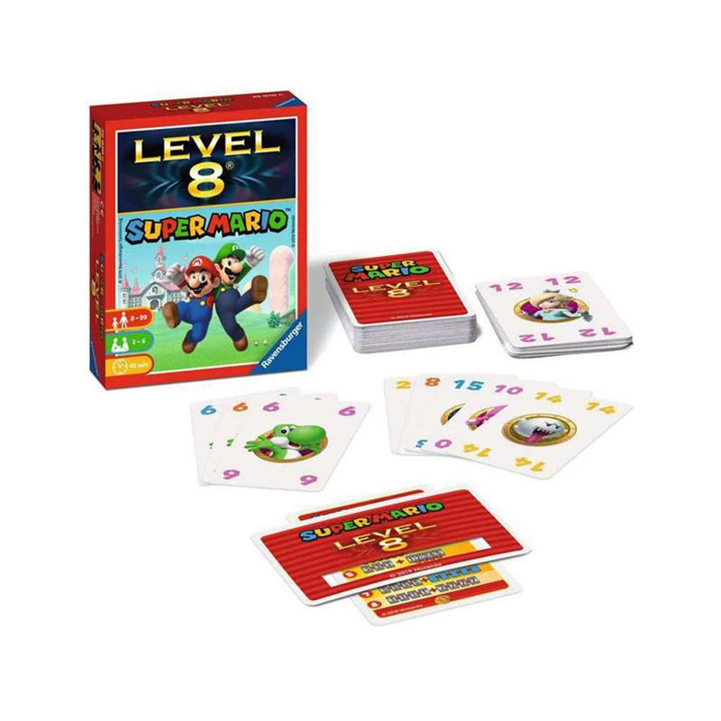 Load image into Gallery viewer, Ravensburger level 8 - super mario kaartspel
