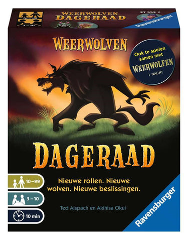 Ravensburger weerwolven dageraad kaartspel nl