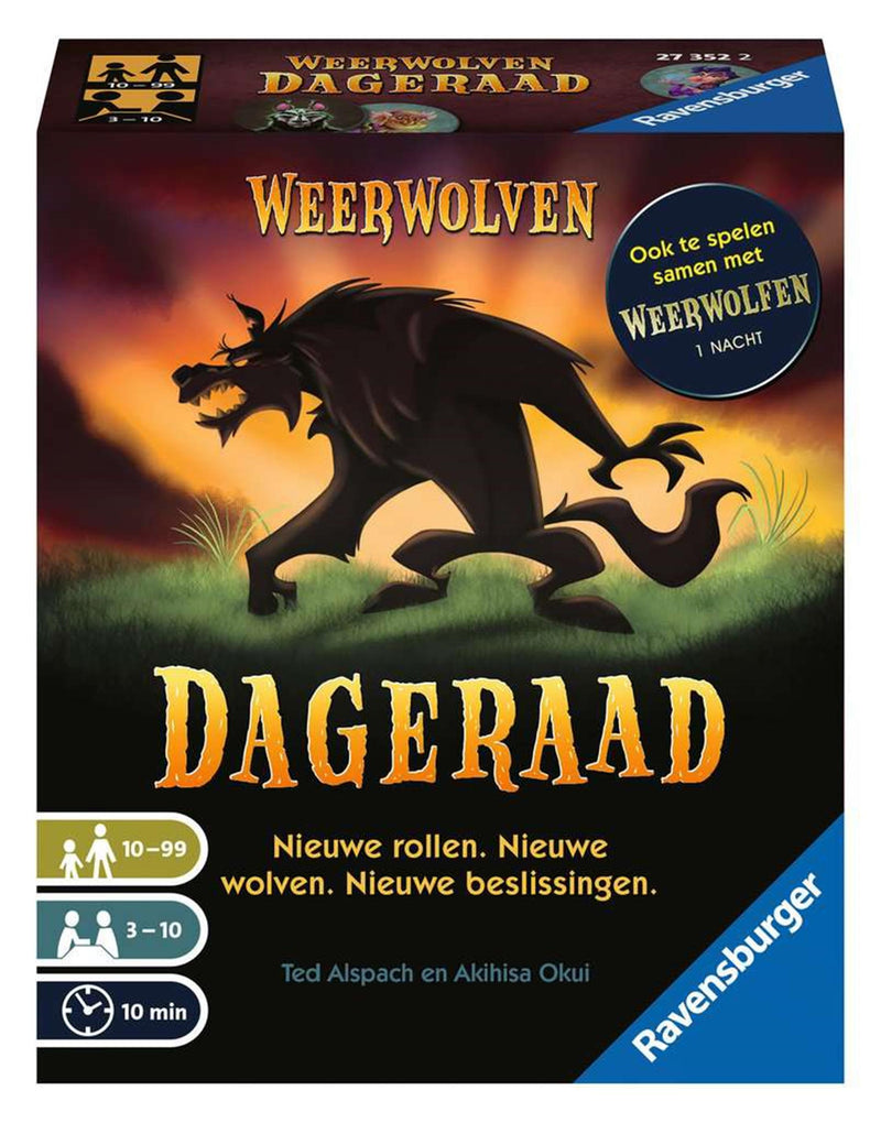 Load image into Gallery viewer, Ravensburger weerwolven dageraad
