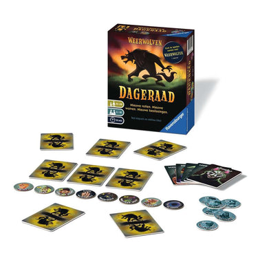 Ravensburger weerwolven dageraad kaartspel nl