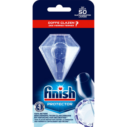 Finish hygiene glas beschermer