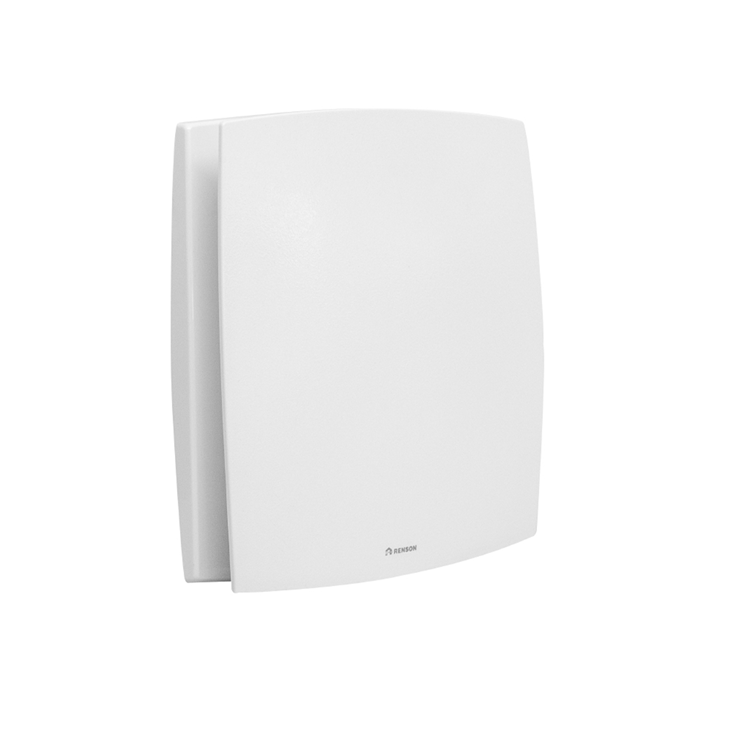 Afbeelding laden in galerijviewer, Renson 1069259 - mechanische ventilator cover (9x12-dia 125) 92w (wit) | 2 stuks
