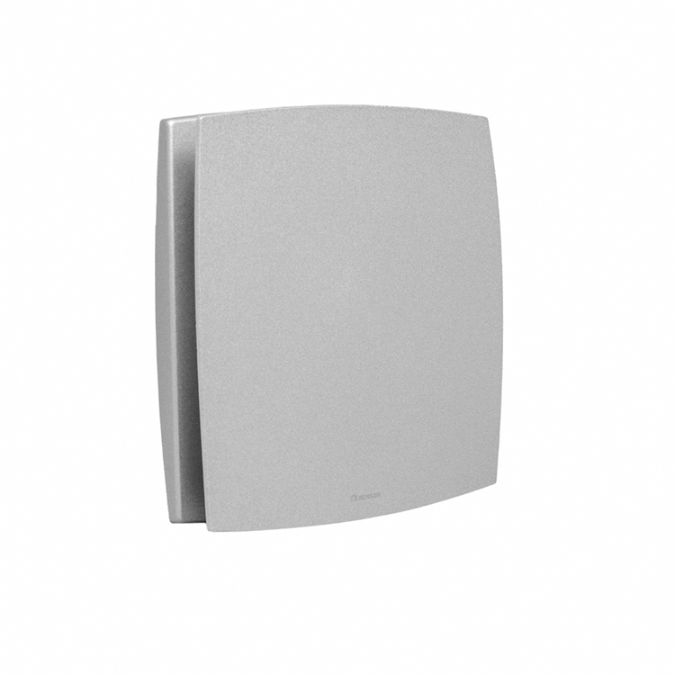 Afbeelding laden in galerijviewer, Renson 1069261 - mechanische ventilator cover (9x12-dia 125) 92g (grijs) | 2 stuks
