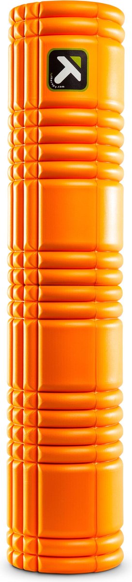 Triggerpoint - the grid foam roller 2.0 - oranje - massage roller - yoga - pilates - fitness