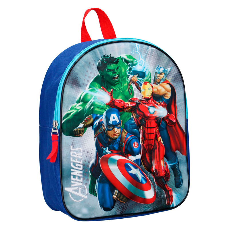 Load image into Gallery viewer, Vadobag Avengers 3D Rugzak
