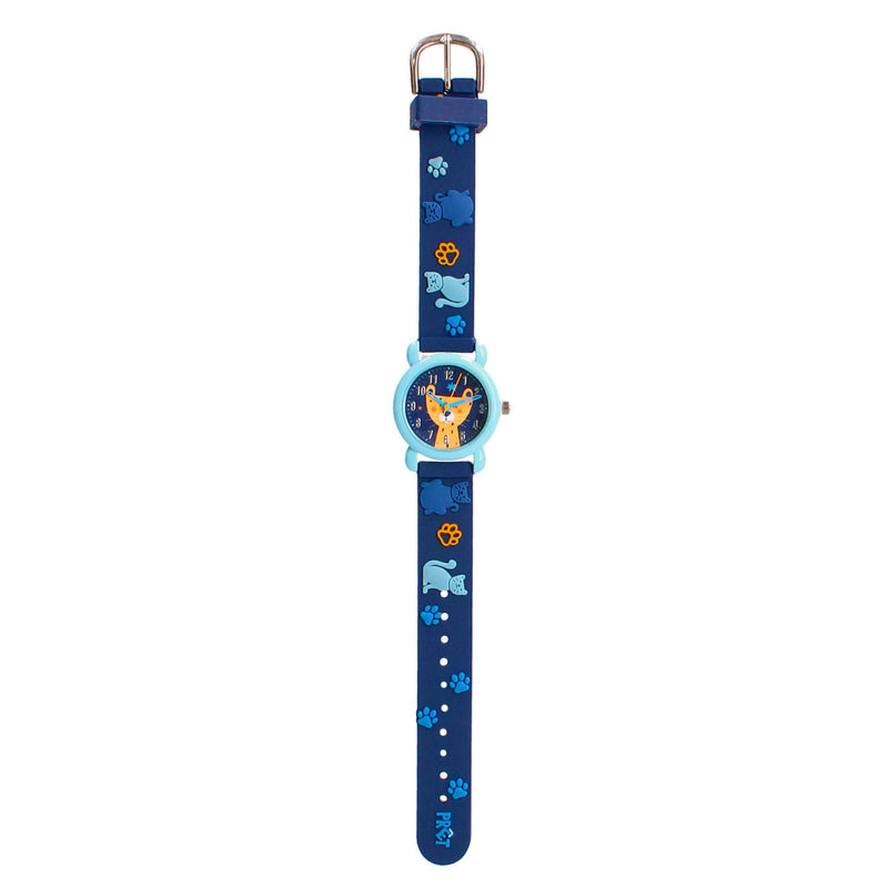 Load image into Gallery viewer, Vadobag Horloge Pret Happy Times Navy Kat
