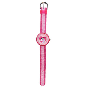 Vadobag horloge pret kids time! roze