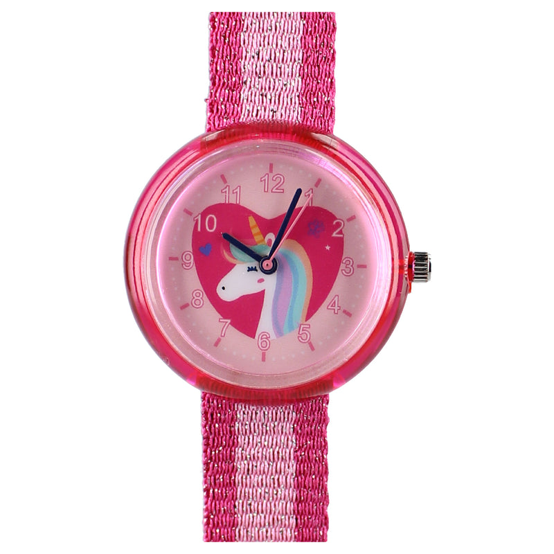Load image into Gallery viewer, Vadobag horloge pret kids time! roze
