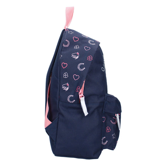 Vadobag rugzak milky kiss horse club