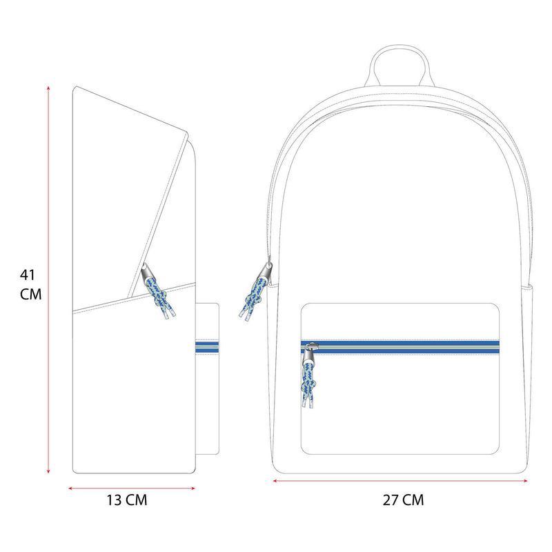 Load image into Gallery viewer, Vadobag rugzak skooter not your business zwart
