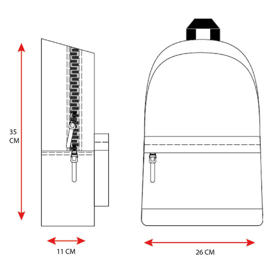Vadobag rugzak skooter new adventures