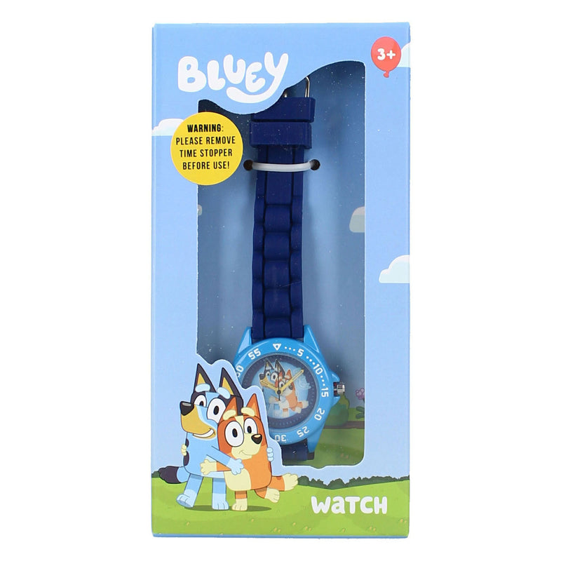 Load image into Gallery viewer, Vadobag horloge bluey kids time
