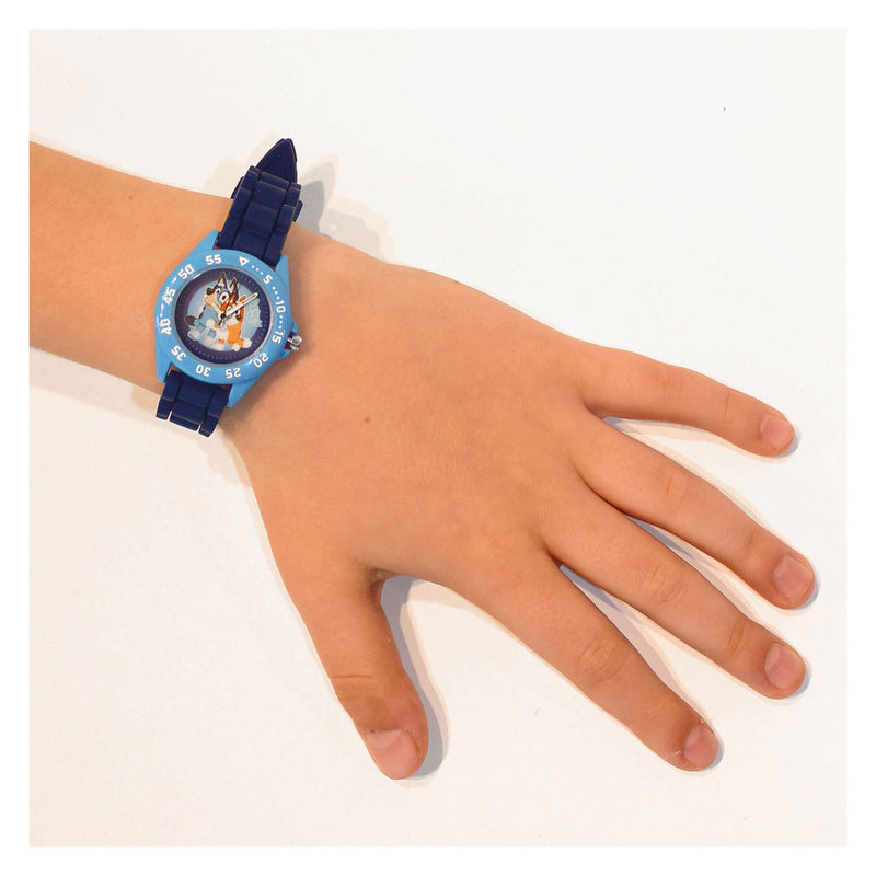 Load image into Gallery viewer, Vadobag horloge bluey kids time

