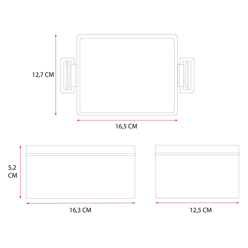 Load image into Gallery viewer, Vadobag lunchbox stitch let's eat
