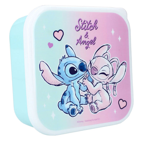 Vadobag snackbox 3in1 stitch let's eat