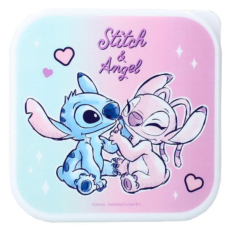 Load image into Gallery viewer, Vadobag snackbox 3in1 stitch let's eat
