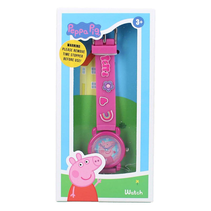 Load image into Gallery viewer, Vadobag horloge peppa pig kids time!
