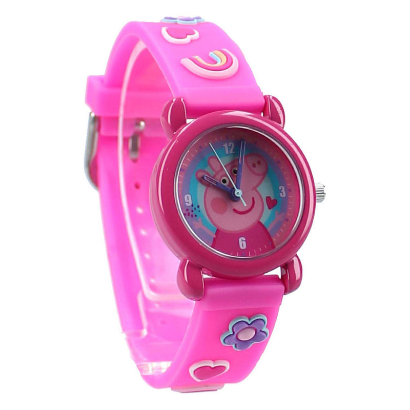 Load image into Gallery viewer, Vadobag horloge peppa pig kids time!
