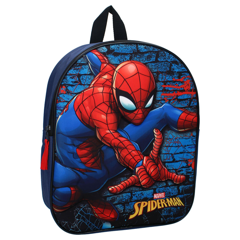 Load image into Gallery viewer, Vadobag rugzak 3d spider-man adventure awaits

