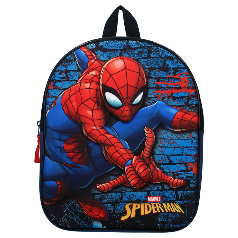 Load image into Gallery viewer, Vadobag rugzak 3d spider-man adventure awaits
