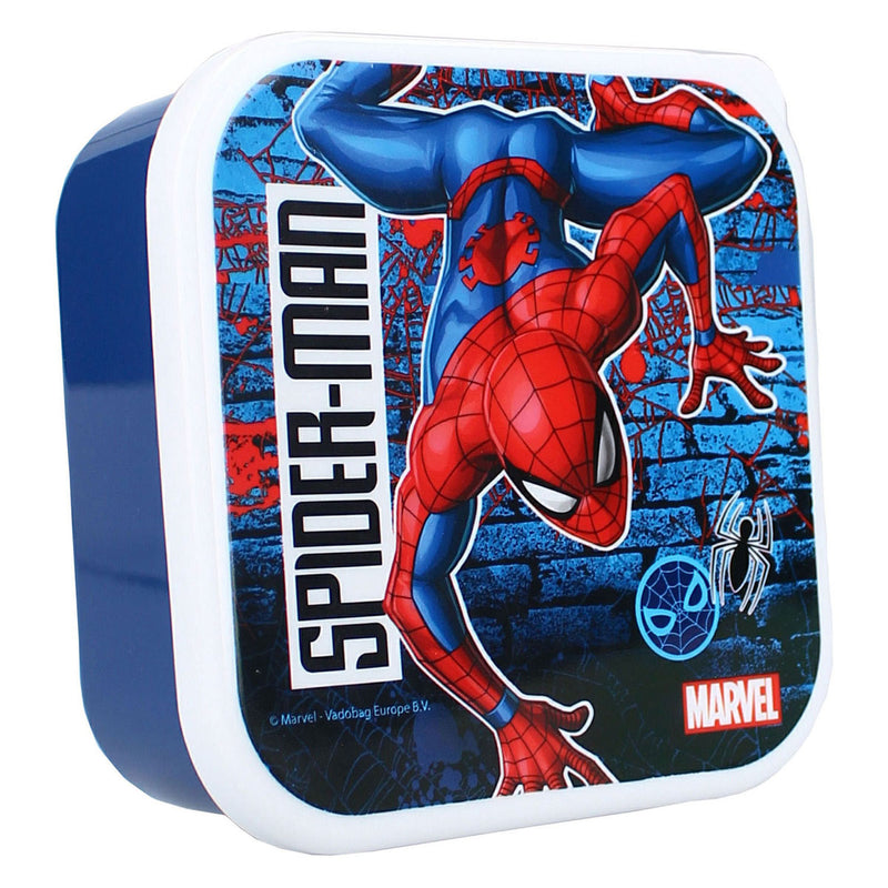 Load image into Gallery viewer, Vadobag Snackbox 3in1 Spider-Man Let's Eat
