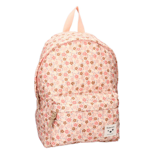 Kidzroom rugzak lyon magical meadows bloemen