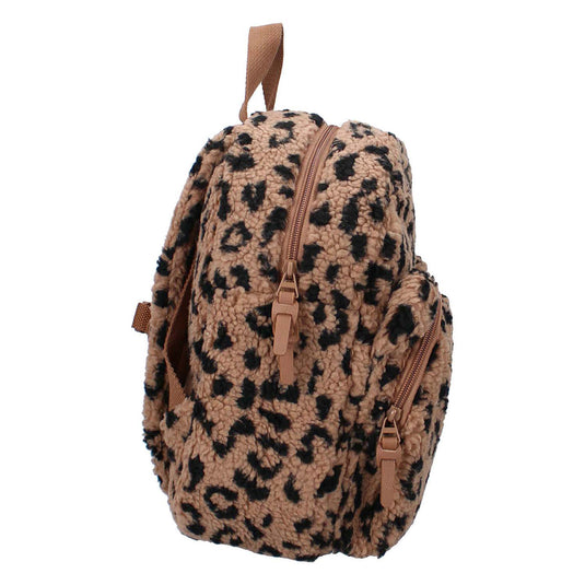 Kidzroom rugzak beary excited panterprint