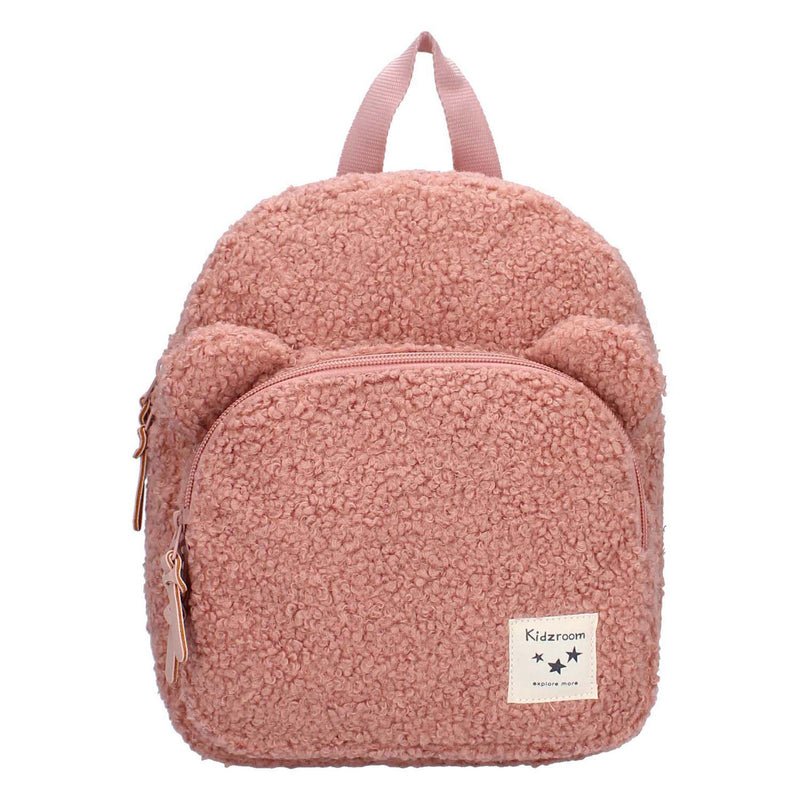 Load image into Gallery viewer, Kidzroom rugzak porto beary excited roze
