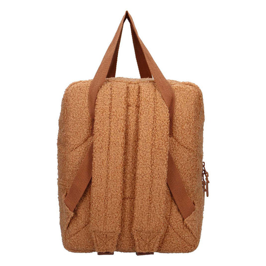 Kidzroom rugzak berlin soft whispers bruin