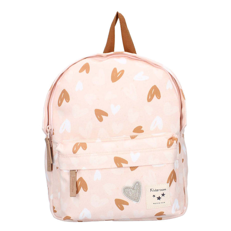 Load image into Gallery viewer, Kidzroom rugzak paris loving days hartjes
