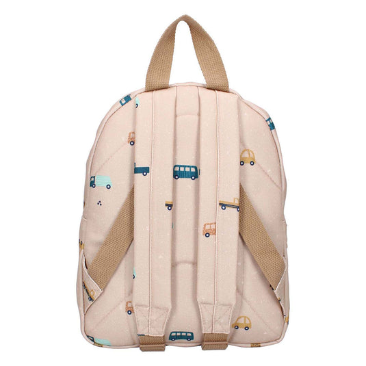 Kidzroom rugzak paris sweet cuddles voertuigen