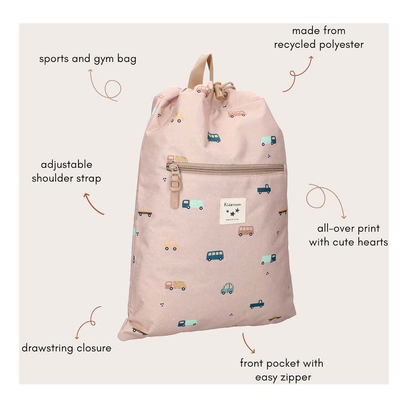 Load image into Gallery viewer, Kidzroom gymtas prague sweet cuddles
