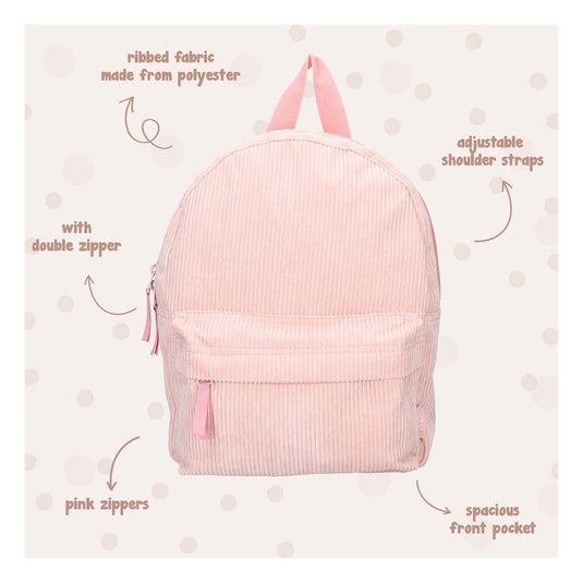Vadobag pret rugtas run around roze