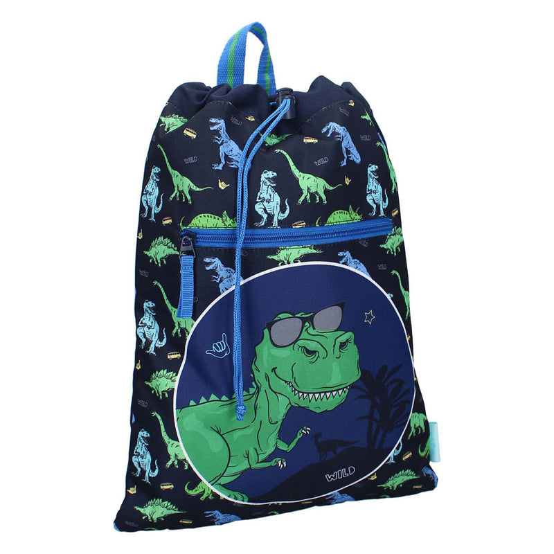 Load image into Gallery viewer, Vadobag pret gymtas happy go lucky dino
