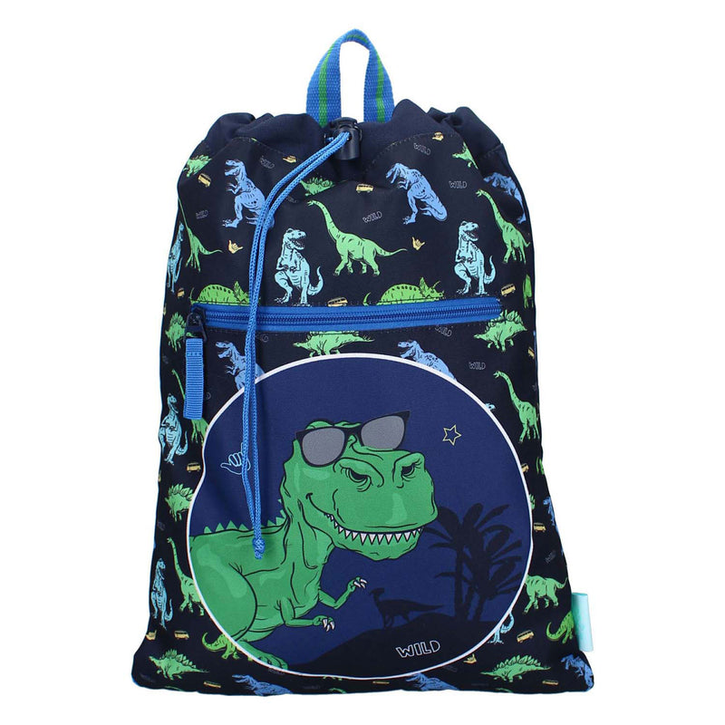 Load image into Gallery viewer, Vadobag pret gymtas happy go lucky dino
