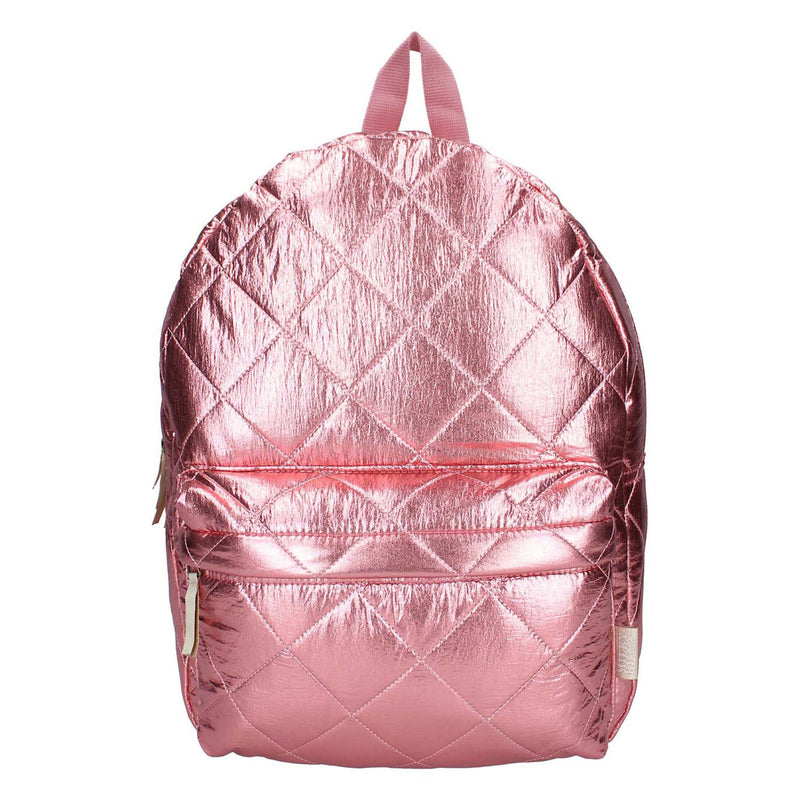 Load image into Gallery viewer, Milky kiss rugzak lush life roze metallic
