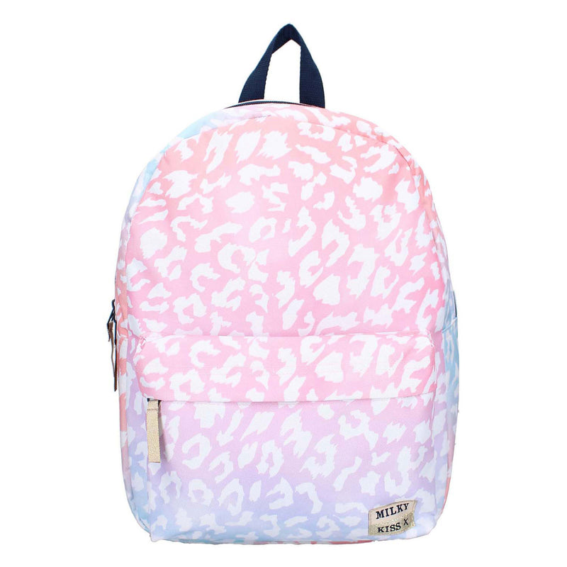 Load image into Gallery viewer, Milky kiss rugzak bold style luipaardprint
