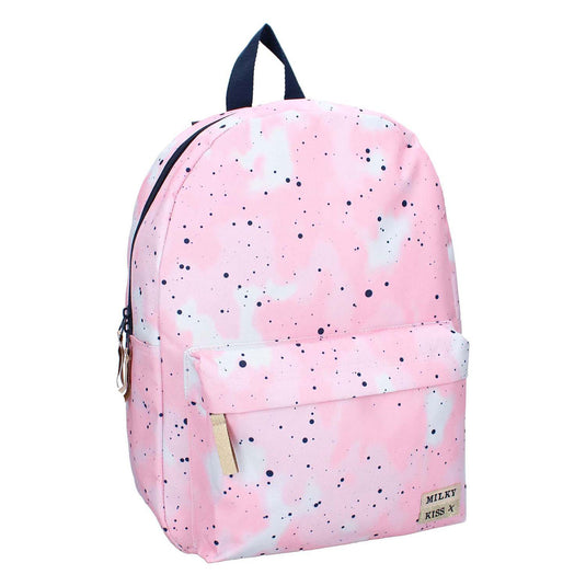 Milky kiss rugzak bold style stippenprint
