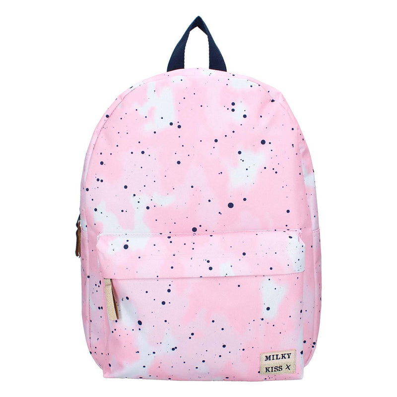 Load image into Gallery viewer, Milky kiss rugzak bold style stippenprint
