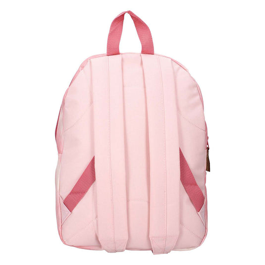 Milky kiss rugzak bold style roze