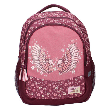 Milky kiss rugzak wild bliss bloemen, 3-vaks