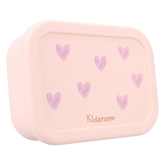 Kidzroom broodtrommel lovely lunch hartjes