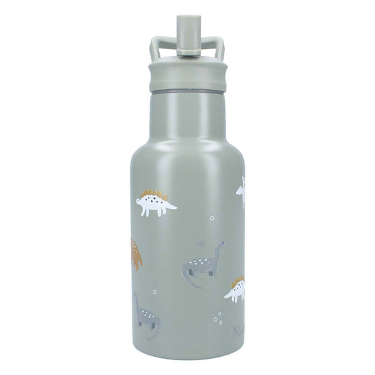 Kidzroom drinkfles sweet sips dino, 350ml