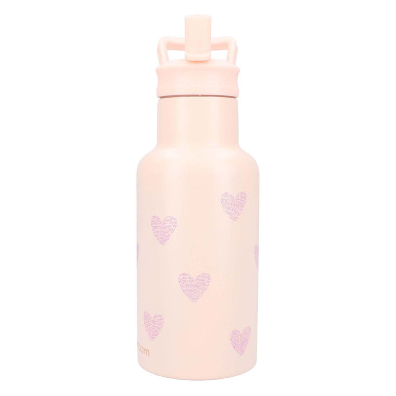 Load image into Gallery viewer, Kidzroom drinkfles sweet sips hartjes, 350ml
