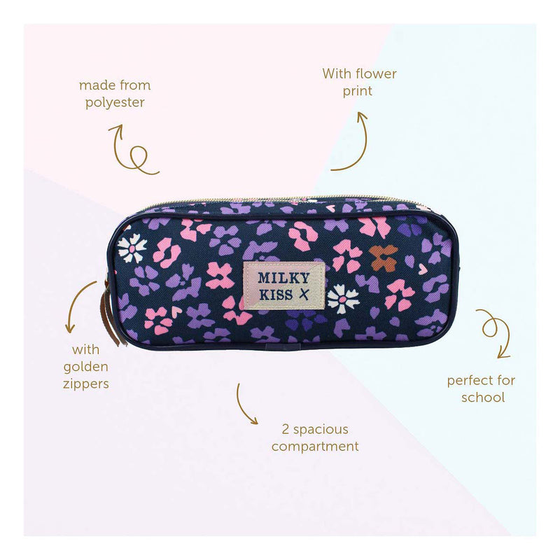 Afbeelding laden in galerijviewer, Milky kiss etui wildflower
