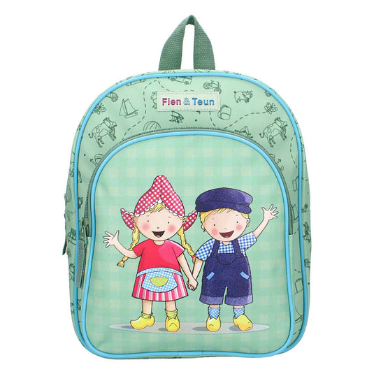 Vadobag fien en teun rugzak dierenvriendjes