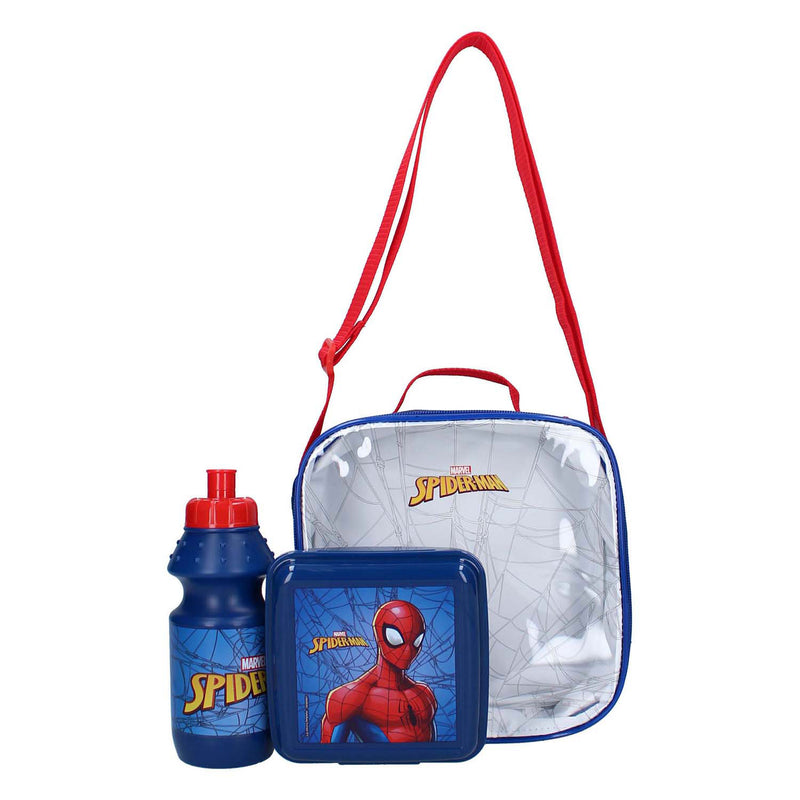 Load image into Gallery viewer, Vadobag spiderman lunchtas set squeeze the day
