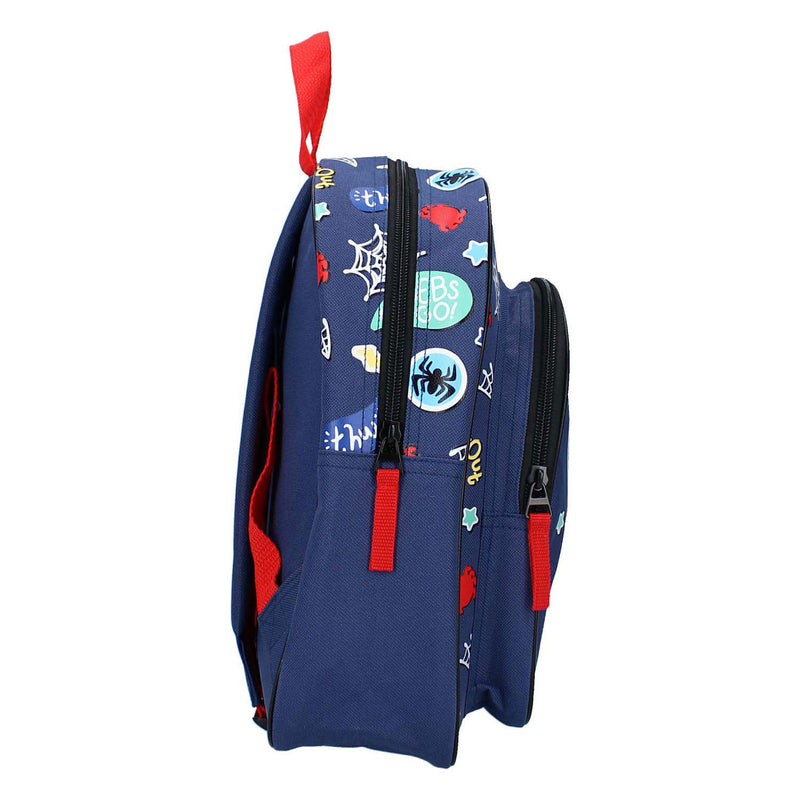 Load image into Gallery viewer, Vadobag spidey rugzak web-out!
