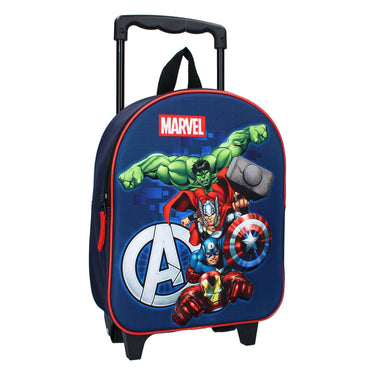 Vadobag avengers 3d trolley rugzak great escapes